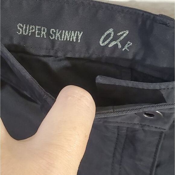 GAP KHAKIS super skinny ankle‎ cropped size 2 - Picture 5 of 6